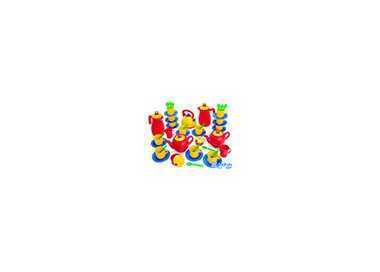 Juego dantoy vajilla 12 servicios 82 piezas 29x38x9 cm