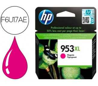 Ink-jet hp 953xl officejet pro 7730 / 8218 / 8710 / 8715 / 8720 / 8725 / 8730 / 8740 / 8745 magenta 1.450 pag