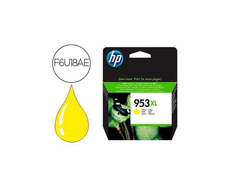 Ink-jet hp 953xl officejet pro 7730-7740/8710/8715 /8720/8725/8730/8740/ 8745 amarillo 1.450 pag