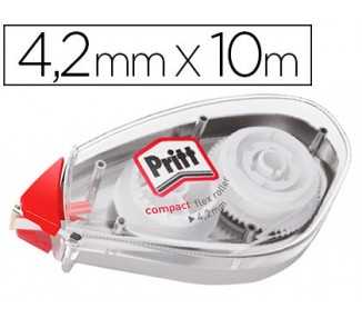 Corrector pritt roller compact flex 4,2 mm x 10 mt