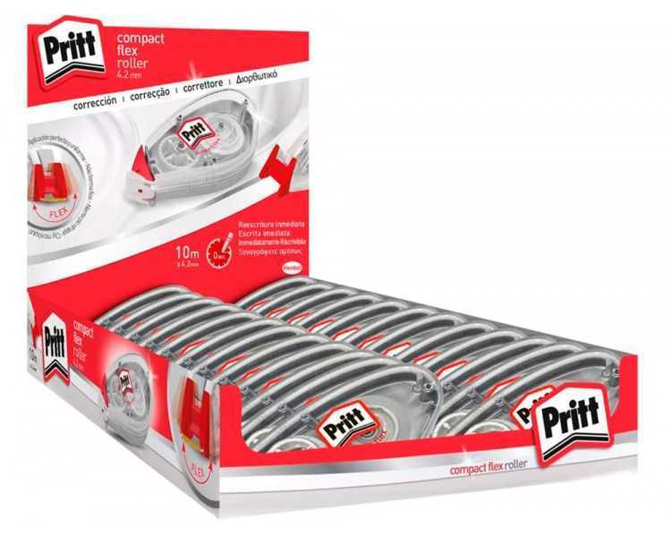 Corrector pritt roller compact flex 4,2 mm x 10 mt