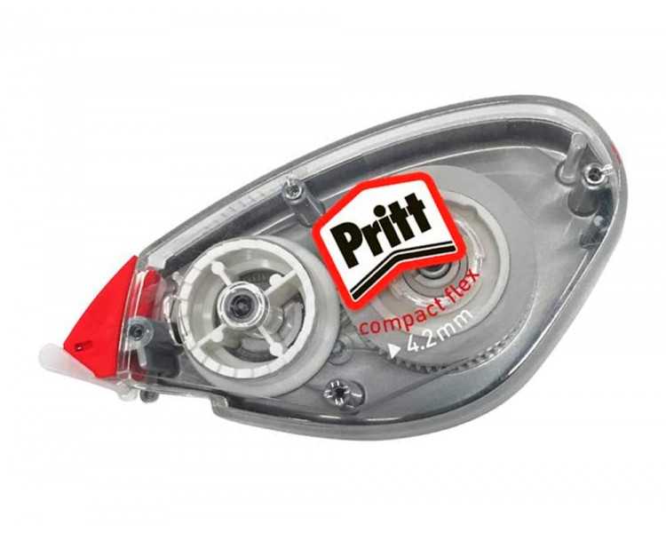 Corrector pritt roller compact flex 4,2 mm x 10 mt