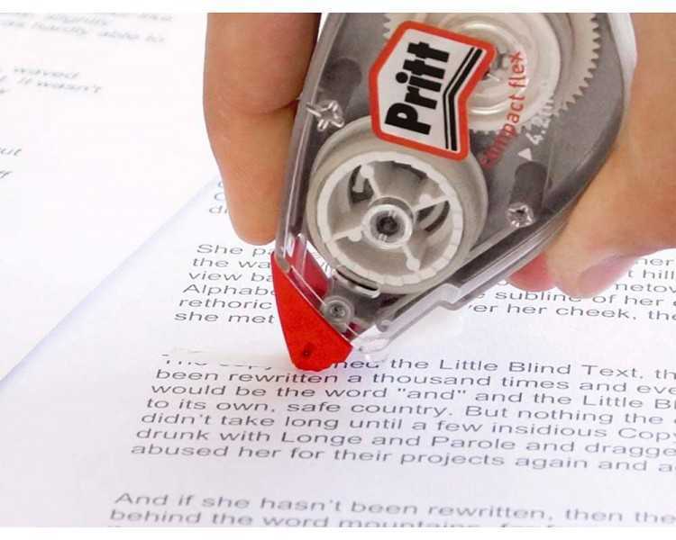 Corrector pritt roller compact flex 4,2 mm x 10 mt
