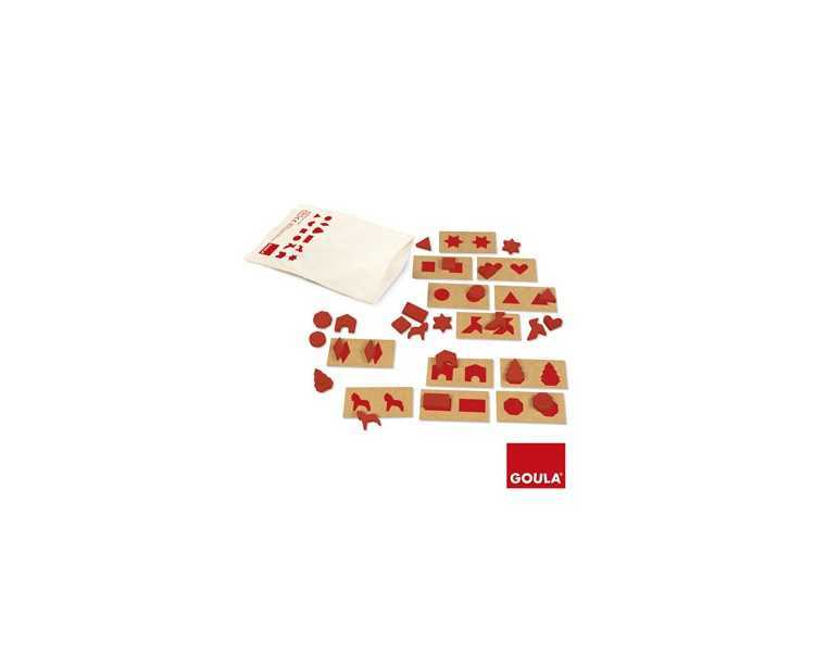 Juego goula didactico percepcion tactil y asociacion 1