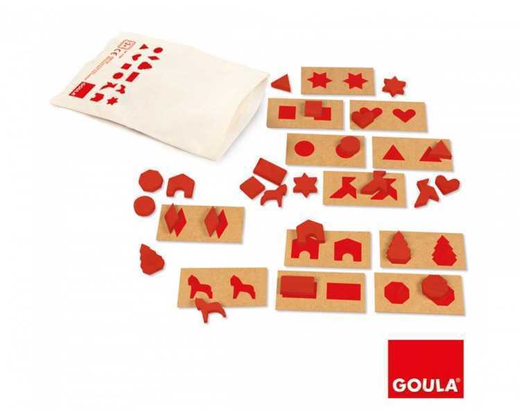 Juego goula didactico percepcion tactil y asociacion 1