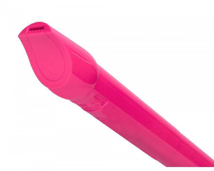 Flauta hohner 9508 color rosa funda verde y transparente