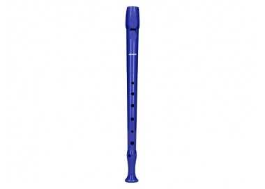 Flauta hohner 9508 color azul funda verde y transparente Flauta hohner 9508 color azul funda verde y transparente