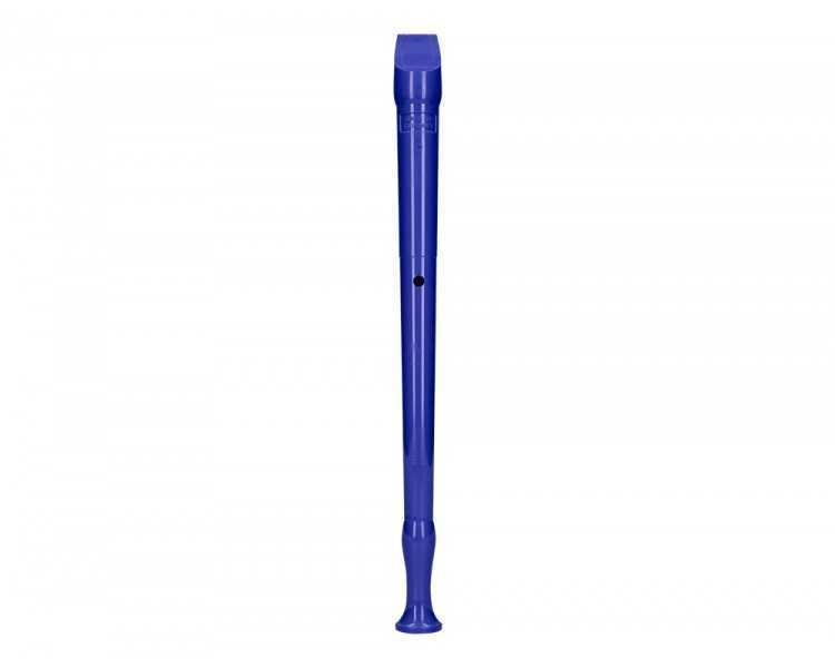 Flauta hohner 9508 color azul funda verde y transparente