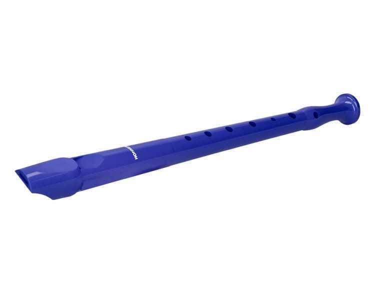 Flauta hohner 9508 color azul funda verde y transparente