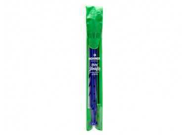Flauta hohner 9508 color azul funda verde y transparente Flauta hohner 9508 color azul funda verde y transparente