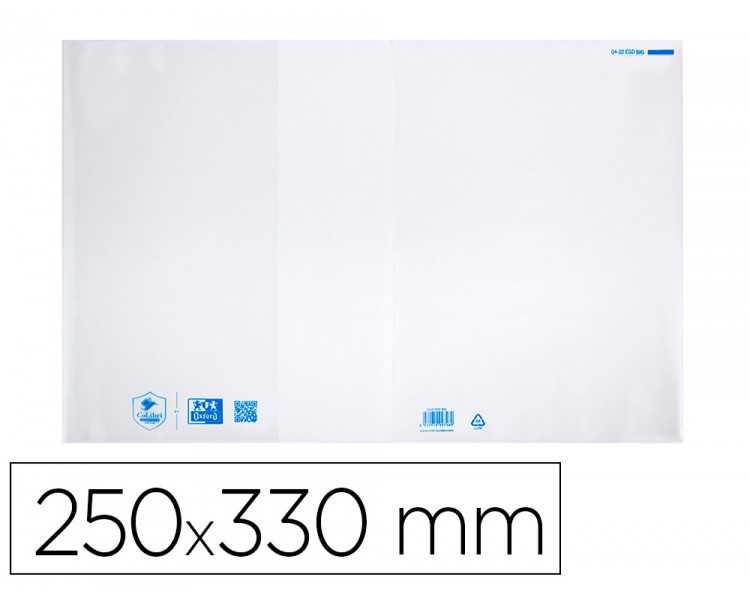Funda para libros colibri eco shield mini 250x330 mm