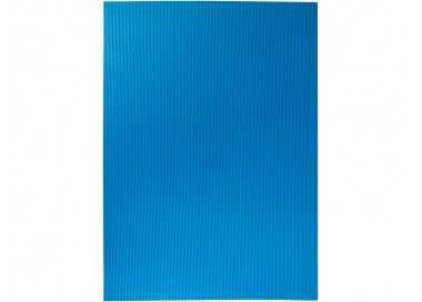 Goma eva ondulada liderpapel 50x70cm 2,2mm de espesor azul claro Goma eva ondulada liderpapel 50x70cm 2,2mm de espesor azul claro