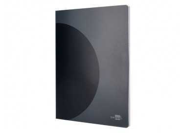 Libreta liderpapel 360 tapa de plastico a5 48 hojas 90g/m2 5mm con doble margen tapa negra Libreta liderpapel 360 tapa de plastico a5 48 hojas 90g/m2 5mm con doble margen tapa negra