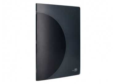 Libreta liderpapel 360 tapa de plastico a5 48 hojas 90g/m2 5mm con doble margen tapa negra Libreta liderpapel 360 tapa de plastico a5 48 hojas 90g/m2 5mm con doble margen tapa negra
