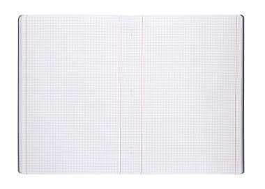 Libreta liderpapel 360 tapa de plastico a5 48 hojas 90g/m2 5mm con doble margen tapa negra Libreta liderpapel 360 tapa de plastico a5 48 hojas 90g/m2 5mm con doble margen tapa negra