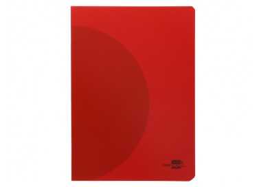 Libreta liderpapel 360 tapa de plastico a5 48 hojas 90g/m2 horizontal con doble margen colores surtidos Libreta liderpapel 360 tapa de plastico a5 48 hojas 90g/m2 horizontal con doble margen colores surtidos