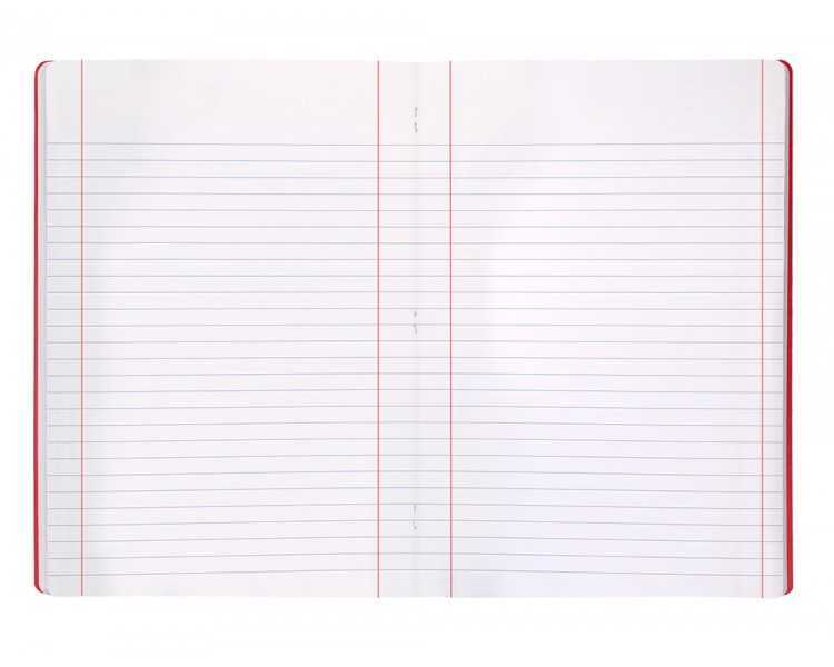 Libreta liderpapel 360 tapa de plastico a5 48 hojas 90g/m2 horizontal con doble margen colores surtidos