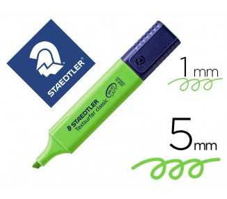 Rotulador staedtler textsurfer classic 364 fluorescente verde