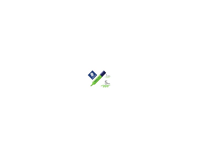 Rotulador staedtler textsurfer classic 364 fluorescente verde