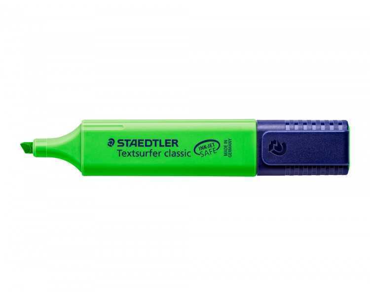 Rotulador staedtler textsurfer classic 364 fluorescente verde