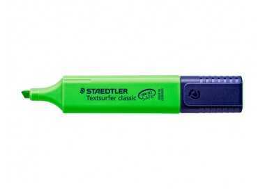 Rotulador staedtler textsurfer classic 364 fluorescente verde Rotulador staedtler textsurfer classic 364 fluorescente verde