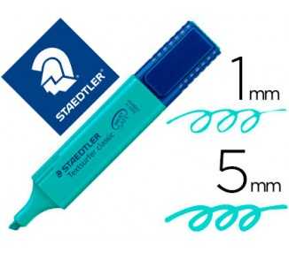 Rotulador staedtler textsurfer classic 364 fluorescente turquesa