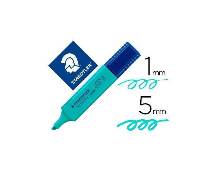 Rotulador staedtler textsurfer classic 364 fluorescente turquesa