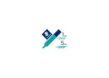 Rotulador staedtler textsurfer classic 364 fluorescente turquesa
