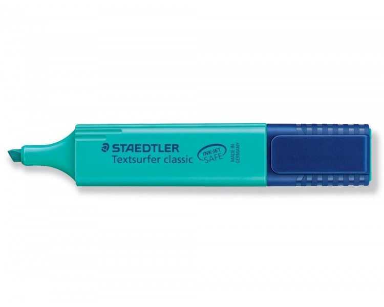 Rotulador staedtler textsurfer classic 364 fluorescente turquesa