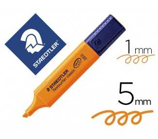Rotulador staedtler textsurfer classic 364 fluorescente naranja