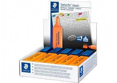 Rotulador staedtler textsurfer classic 364 fluorescente naranja Rotulador staedtler textsurfer classic 364 fluorescente naranja