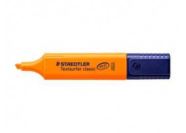 Rotulador staedtler textsurfer classic 364 fluorescente naranja Rotulador staedtler textsurfer classic 364 fluorescente naranja