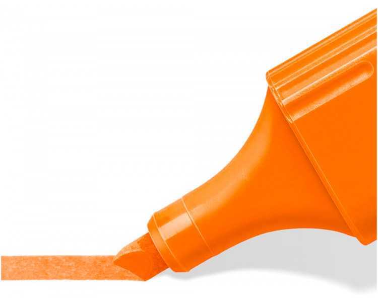 Rotulador staedtler textsurfer classic 364 fluorescente naranja