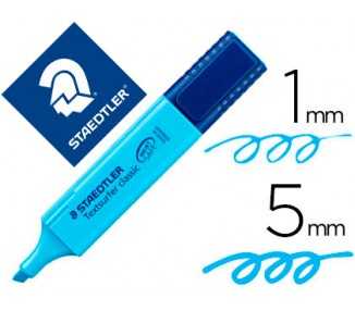 Rotulador staedtler textsurfer classic 364 fluorescente azul