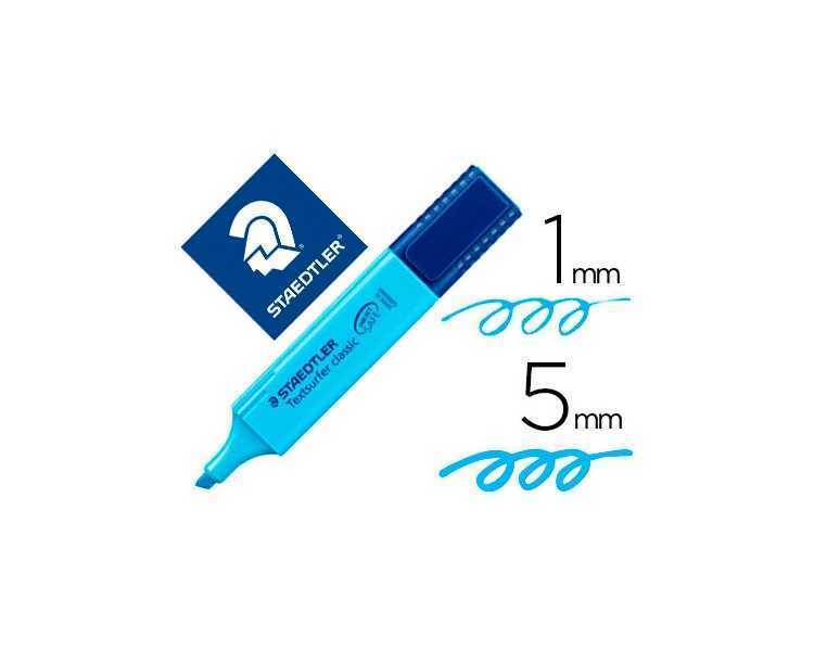 Rotulador staedtler textsurfer classic 364 fluorescente azul