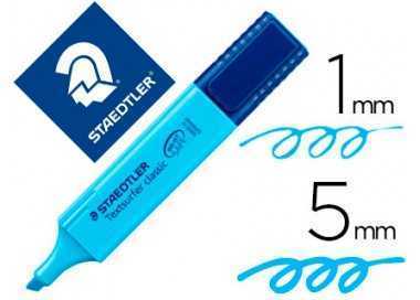 Rotulador staedtler textsurfer classic 364 fluorescente azul