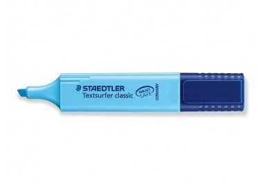 Rotulador staedtler textsurfer classic 364 fluorescente azul Rotulador staedtler textsurfer classic 364 fluorescente azul
