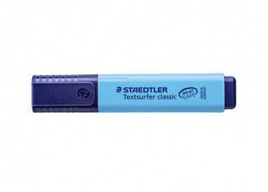 Rotulador staedtler textsurfer classic 364 fluorescente azul Rotulador staedtler textsurfer classic 364 fluorescente azul