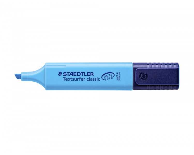 Rotulador staedtler textsurfer classic 364 fluorescente azul