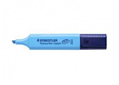 Rotulador staedtler textsurfer classic 364 fluorescente azul Rotulador staedtler textsurfer classic 364 fluorescente azul