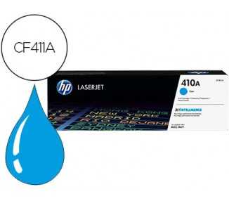 Toner hp color laserjet pro m377 / m452 / mfp m477 cian 2300 paginas