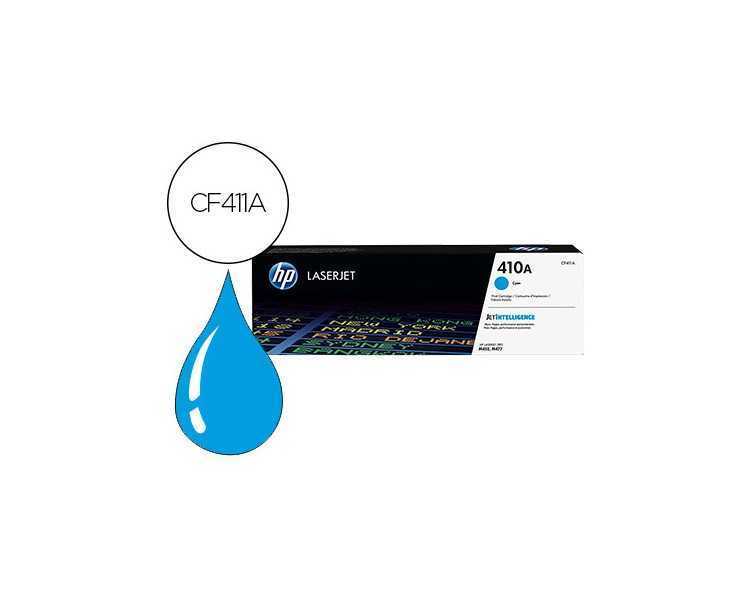 Toner hp color laserjet pro m377 / m452 / mfp m477 cian 2300 paginas