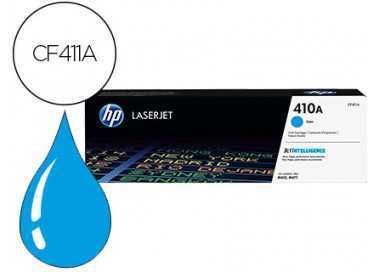 Toner hp color laserjet pro m377 / m452 / mfp m477 cian 2300 paginas