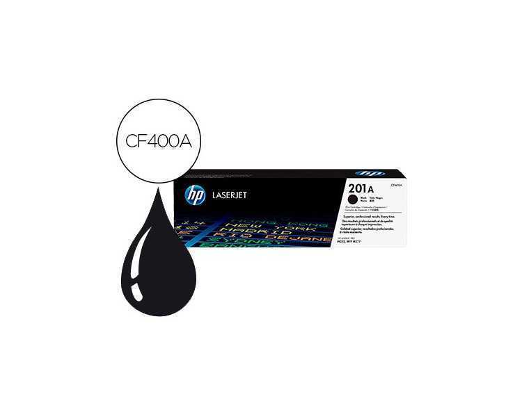 Toner hp color laserjet pro mfp m277 / m274 / m252 negro 1500 paginas