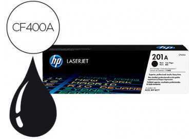 Toner hp color laserjet pro mfp m277 / m274 / m252 negro 1500 paginas