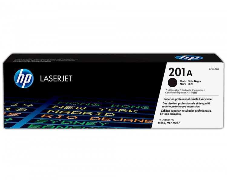 Toner hp color laserjet pro mfp m277 / m274 / m252 negro 1500 paginas