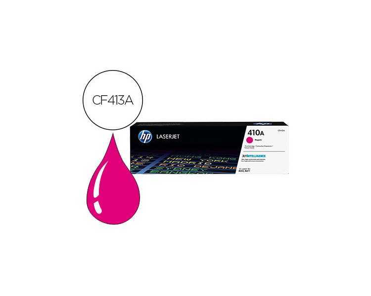 Toner hp color laserjet pro m377 / m452 / mfp m477 magenta 2300 paginas
