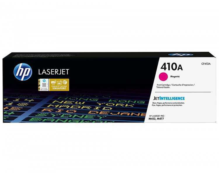 Toner hp color laserjet pro m377 / m452 / mfp m477 magenta 2300 paginas