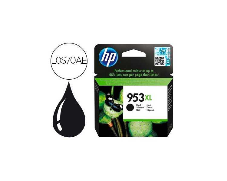 Ink-jet hp 953xl officejet pro 7730/7740/8725 8730/8740/8745 negro 2000 paginas
