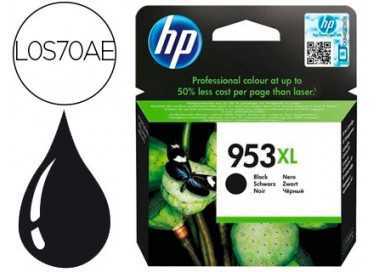 Ink-jet hp 953xl officejet pro 7730/7740/8725 8730/8740/8745 negro 2000 paginas